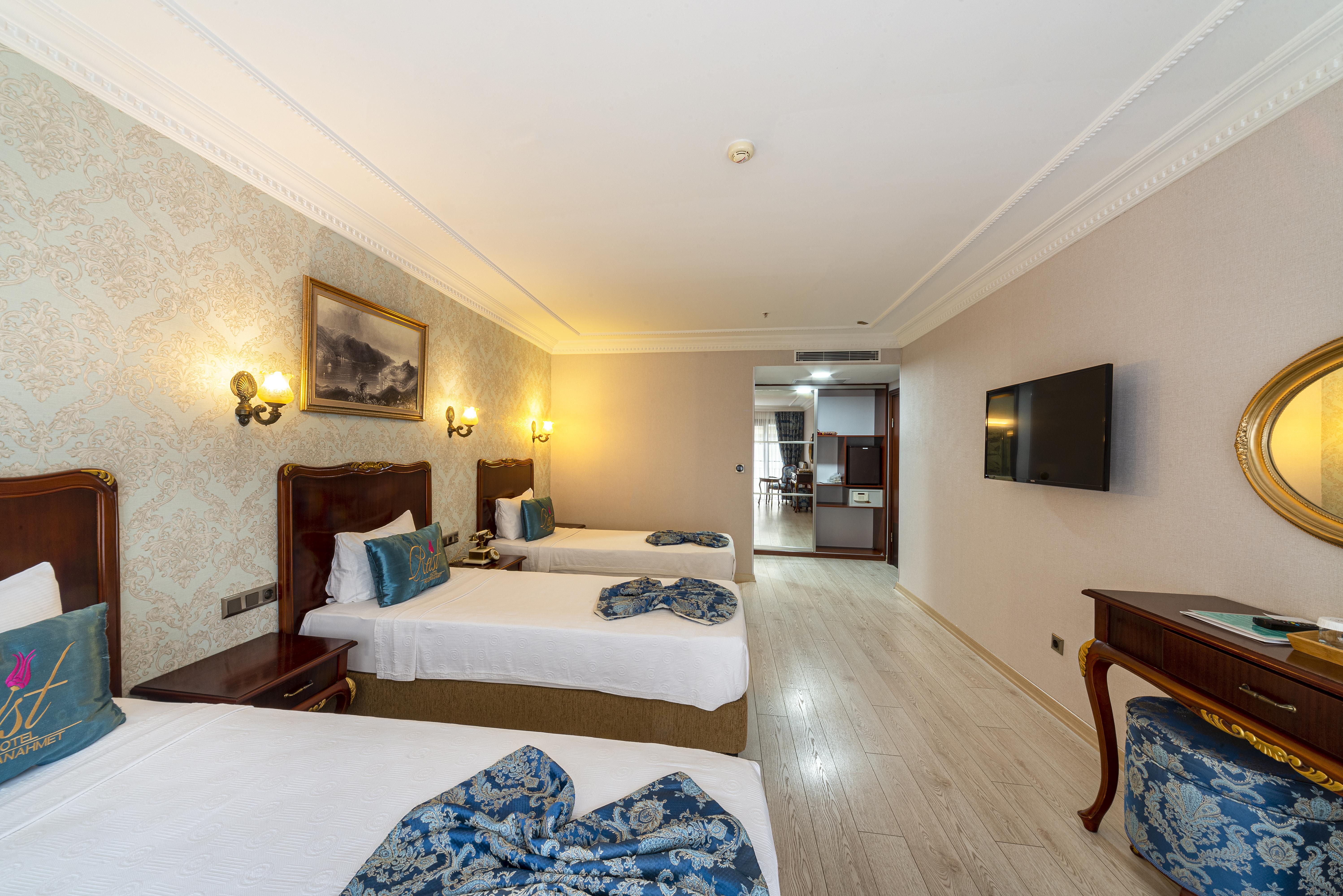 Rast Hotel Sultanahmet — Fotoğraflar 2